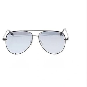 NEW! QuayXDesi silver aviators oversized Sunglasses